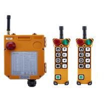 Kit 02 controles e receptor para ponte rolante f24-8d