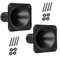 Kit 02 Corneta LC 05 Redonda Caixa Acústica Com Parafusos