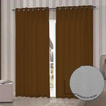 Kit 02 Cortinas Para Sala Delicata 300x250 Admirare