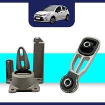 Kit 02 Coxim Calço Motor e Cambio Citroen C3 1.5 2012 A 2018 Kit 02 Coxim Calço Motor e Cambio Citroen C3 1.5 2012 A 2018