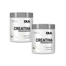 Kit 02 Creatina Monohidratada - Pote 300g - Dux Nutrition Lab Kit 02 Creatina Monohidratada - Pote 300g - Dux Nutrition Lab