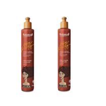 Kit 02 Creme Ativador Modelador de Cachos 300ml - Bothânico