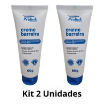 Kit 02 creme barreira dermo prolink 60g semelhante ao cavilon