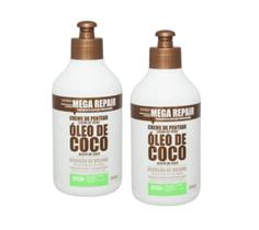 Kit 02 Creme De Pentear Óleo de Coco 300ml Wever Kit 02 Creme De Pentear Óleo de Coco 300ml Wever