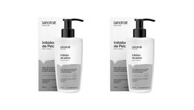 Kit 02 Creme Inibidor De Pelos Labotrat Dermo Skin - 140ml