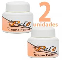 Kit 02 Creme Nova Pele Facial Clareador Melasma 25g Kit 02 Creme Nova Pele Facial Clareador Melasma 25g