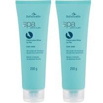 Kit 02 Cremes Hidratante Para Afinar Os Pés Com Uréia 250g Kit 02 Cremes Hidratante Para Afinar Os Pés Com Uréia 250g