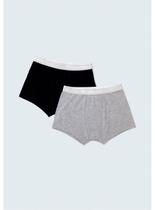 Kit/02 Cueca Boxer Hering 576L Infantil Algodão T. 04/12