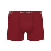 Kit 02 Cuecas Boxer Selene Sem Costura Masculina