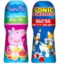 Kit 02 de Balas Liquidas em Roll On Sabor Morango Zero Açucar de 30ml-Riclan