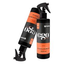 Kit 02 Deo Colônia Pet Chocolate Belga Ego Bubbles 300Ml