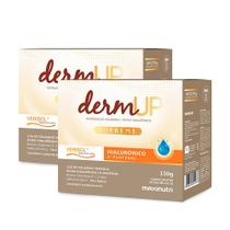 Kit 02 DermUp Supreme Verisol Acido Hialuronico D-Pantenol Sache Loja Maxinutri