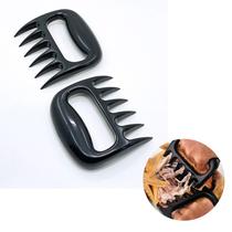 Kit 02 Desfiadores Garra De Urso Para Churrasco Multiuso