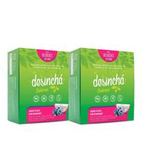 Kit 02 Desinchás Pitaya com Blueberry
