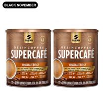 Kit 02 Desincoffee Supercafé Chocolate Belga - Super Nutrition