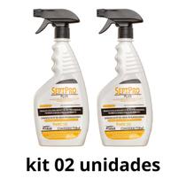 Kit 02 - Desinf Hosp Septpro Spray 750ml Quaternário Amônio