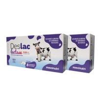 Kit 02 Deslac Mastigável 08 Cápsulas Maxinutri
