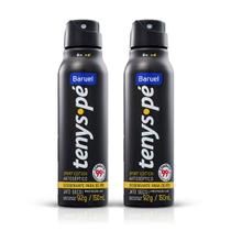 Kit 02 Desodorante Jato Seco Tenys Pé Sport Edition Baruel 150ml - Aerosol Kit 02 Desodorante Jato Seco Tenys Pé Sport Edition Baruel 150ml - Aerosol