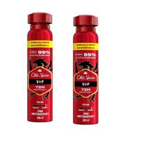 Kit 02 Desodorante Spray Old Spice Vip 200ml - P&G