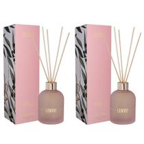 Kit 02 Difusores de Perfume Lotus Garden PatBo 200ml Lenvie