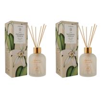 Kit 02 Difusores de Perfume Patchouli Vanilla 200ml Arabesc Lenvie