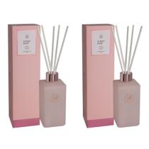 Kit 02 Difusores de Perfume Sunset Rosé 250ml Elementos Lenvie