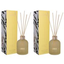 Kit 02 Difusores de Perfume Vanilla Bloom PatBo 200ml Lenvie