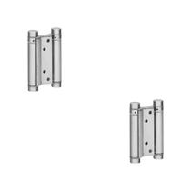 Kit 02 Dobradiças Vai E Vem Aço Inox 304 4 Pol. - Häfele