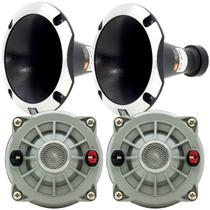 Kit 02 Driver Jbl Selenium D250x 100w + 02 Corneta Hl11-25