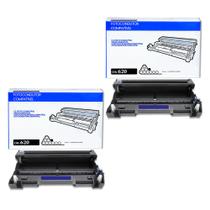 Kit 02 Drum DR620 Compatível para Brother DCP8085