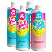 Kit 02 Duo Shampoo + Condicionador Go Now Bad Rock 1000ml