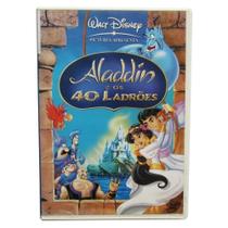 Kit 02 DVDs - Aladdin - Novos e Lacrados