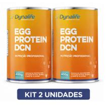 Kit 02 EGG PROTEIN DCN Lata 400g Albumina (clara do ovo) Kit 02 EGG PROTEIN DCN Lata 400g Albumina (clara do ovo)