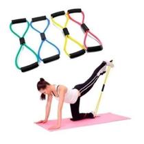 Kit 02 Elástico Cross Tube De Tensão Exercício Multifuncional Treino Ombro Braço Glúteos Academia Em Casa Kit 02 Elástico Cross Tube De Tensão Exercício Multifuncional Treino Ombro Braço Glúteos Academia Em Casa