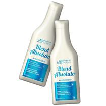 Kit 02 Escova Blend Absoluto Anti Frizz Profissional Beleza Kit 02 Escova Blend Absoluto Anti Frizz Profissional Beleza