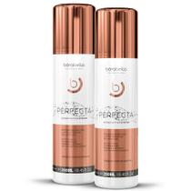 Kit 02 Escova Progressiva Perfecta Orgânica Borabella 250ml Kit 02 Escova Progressiva Perfecta Orgânica Borabella 250ml