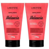 Kit 02 Esfoliante Corporal e Facial Melancia Laborene 170g