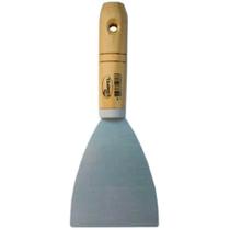 Kit 02 Espátulas de Aço N8 e N10 Cabo de Madeira Compel