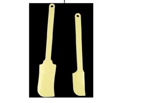 Kit 02 Espátulas Raspa Sobras -