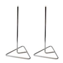 Kit 02 Espeto Papel Aço Organizador Comanda Via Maquininha