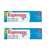 Kit 02 Espinaze Gel 20g Contra Cravos e Espinhas - Nativita