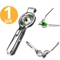 Kit 02 Espremedor De Limão Manual 20cm Limões De Aço Inoxidável Multiuso para Casa Cozinha Bar Resta Kit 02 Espremedor De Limão Manual 20cm Limões De Aço Inoxidável Multiuso para Casa Cozinha Bar Resta