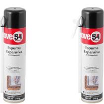 Kit 02 espuma poliuretano 500ml/340g 954 vonder