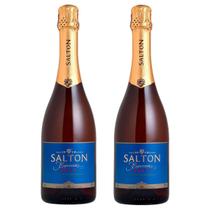 Kit 02 Espumantes Salton Brut 750Ml