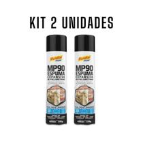 Kit 02 Espumas Expansiva Vedação Fixação Porta Janela 500ml Kit 02 Espumas Expansiva Vedação Fixação Porta Janela 500ml