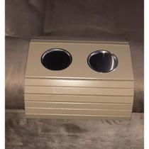 Kit 02 Esteira Laqueada Sofá Copo Fend