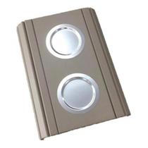 Kit 02 Esteira Laqueada Sofá Copo Nude