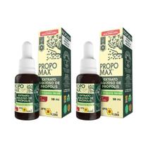 Kit 02 Extrato de Própolis Aquoso Propomax 30ml Apis Flora Kit 02 Extrato de Própolis Aquoso Propomax 30ml Apis Flora