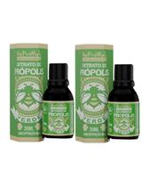 Kit 02 Extratos de Própolis Verde 30ml cada Bio ProMais
