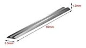 Kit 02 Facas Fina Plaina Elétrica Skil-1555 - 82x5,5x1,2mm Kit 02 Facas Fina Plaina Elétrica Skil-1555 - 82x5,5x1,2mm